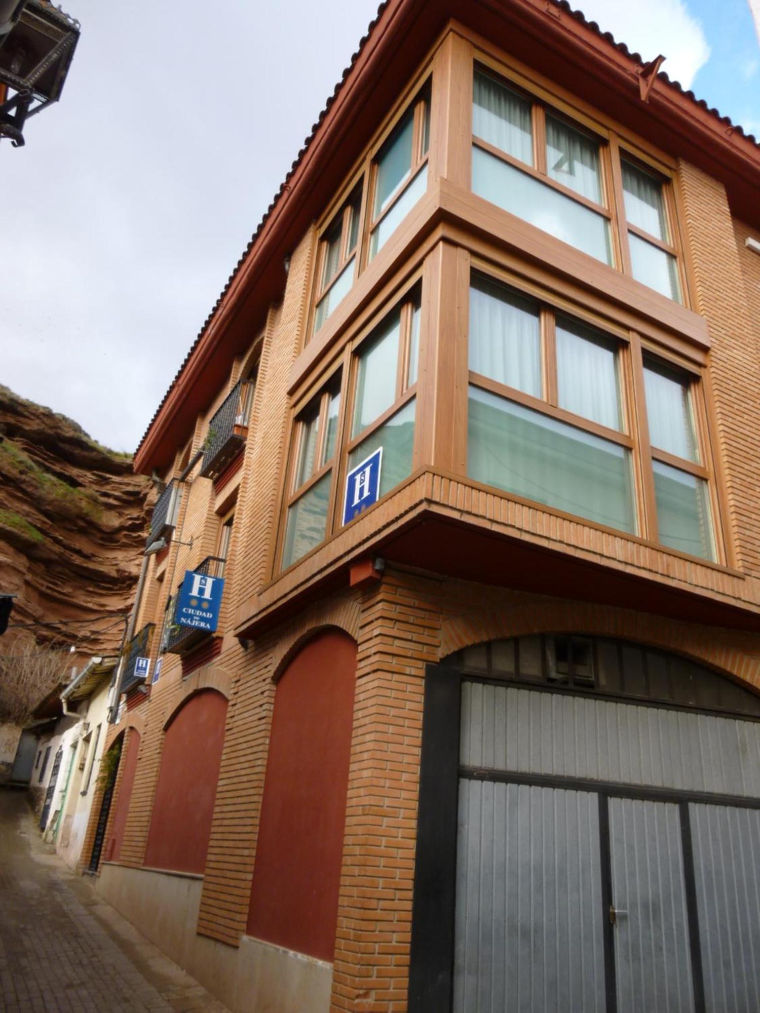 Hostal Ciudad De Najera Luaran gambar
